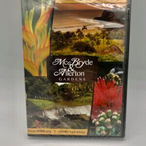 McBryde & Allerton Gardens DVD – National Tropical Botanical Garden, Hawaii – Br